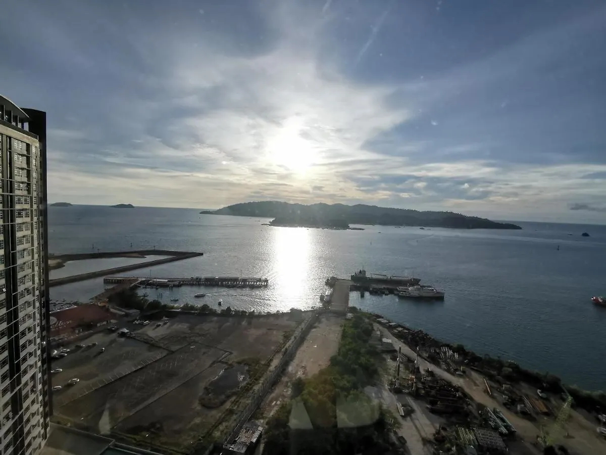 Apartment Jesselton Quay Suites Kota Kinabalu Malaysia