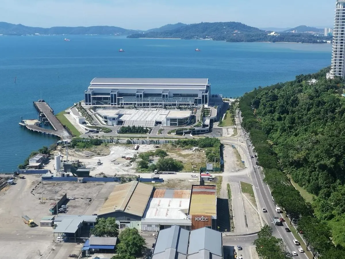 Apartment Jesselton Quay Suites Kota Kinabalu
