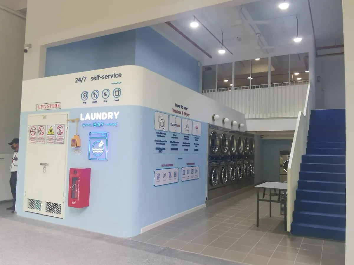 Apartment Jesselton Quay Suites Kota Kinabalu