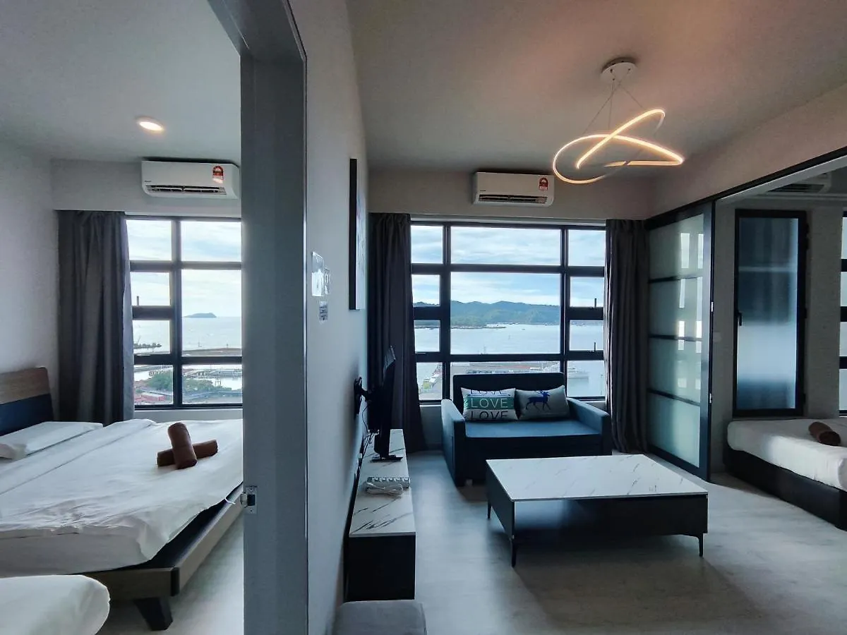 Jesselton Quay Suites Kota Kinabalu