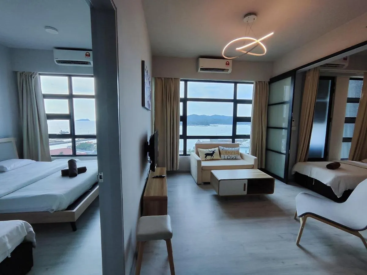 Jesselton Quay Suites Kota Kinabalu Apartment