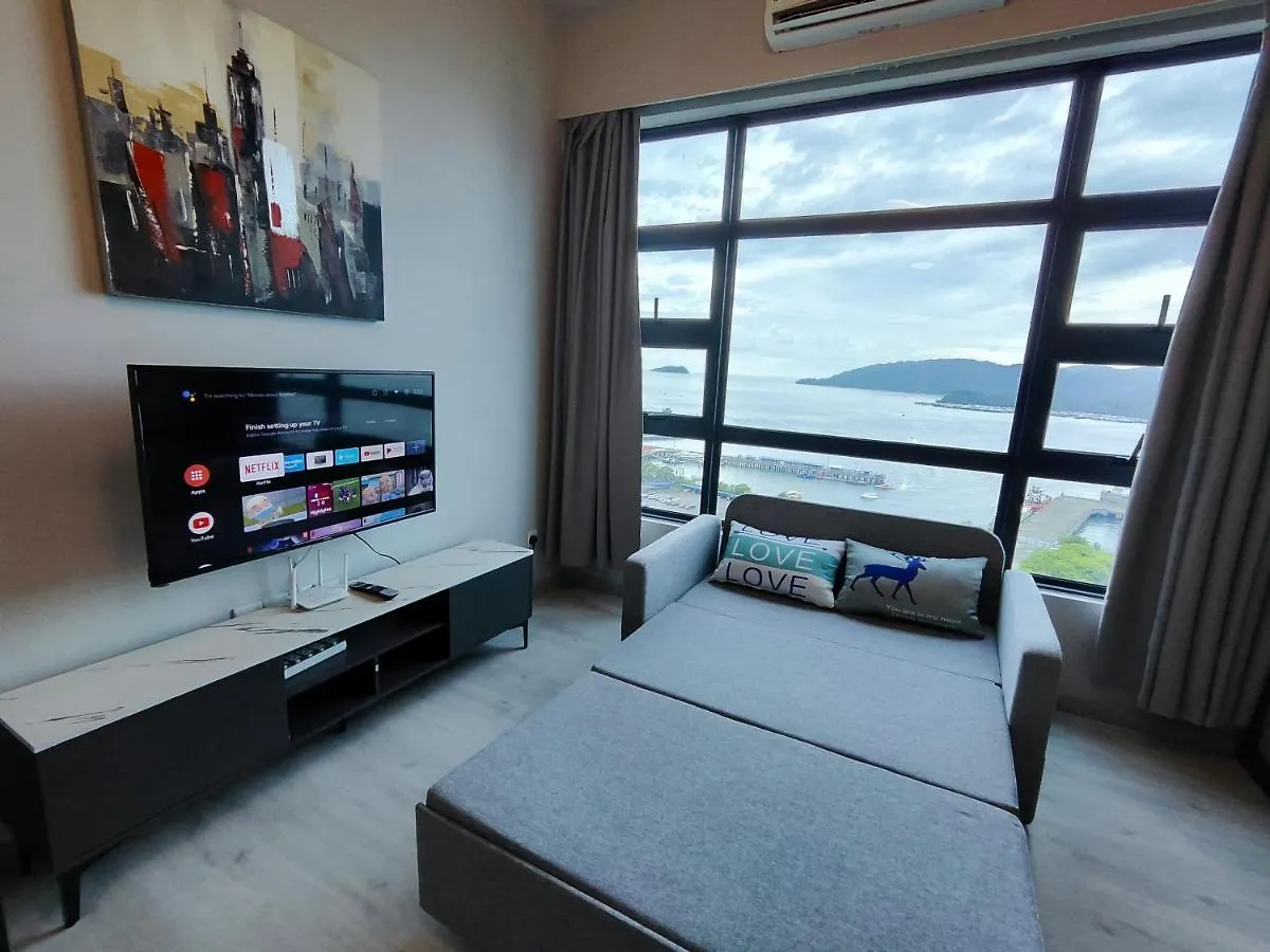 Apartment Jesselton Quay Suites Kota Kinabalu Malaysia