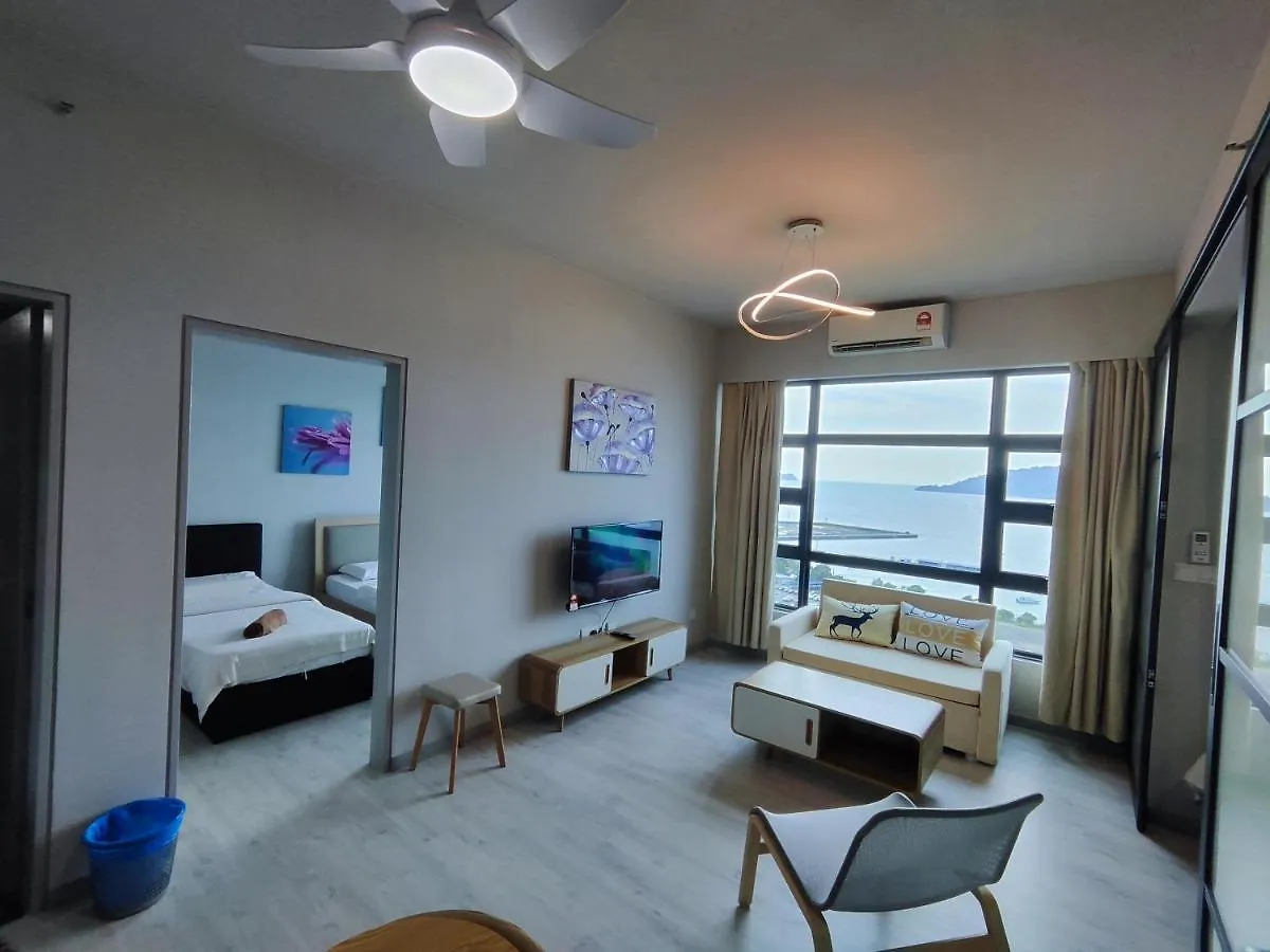 Jesselton Quay Suites Kota Kinabalu