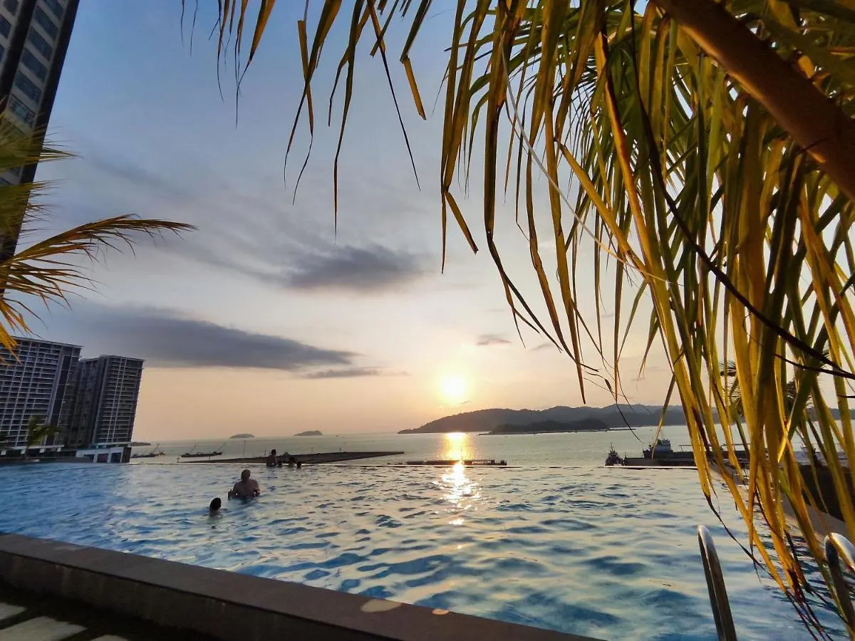 Jesselton Quay Suites Kota Kinabalu Apartment