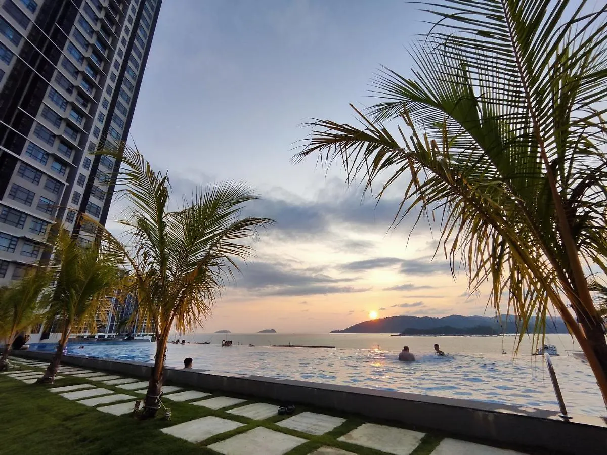 Jesselton Quay Suites Kota Kinabalu 0*,  Malaysia
