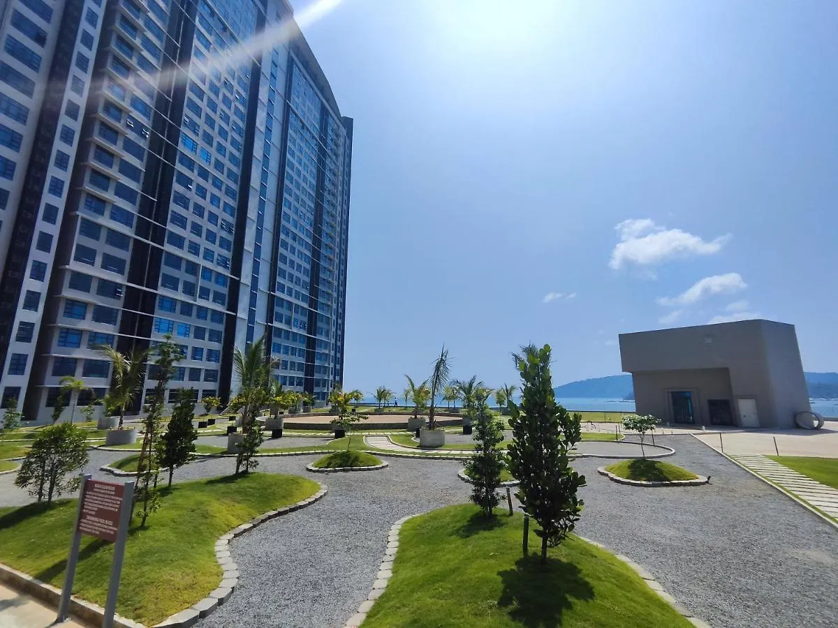 Apartment Jesselton Quay Suites Kota Kinabalu