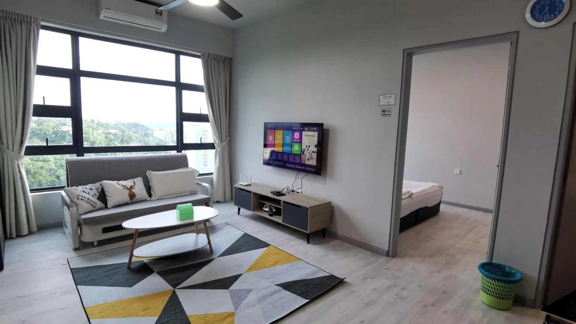 Apartment Jesselton Quay Suites Kota Kinabalu
